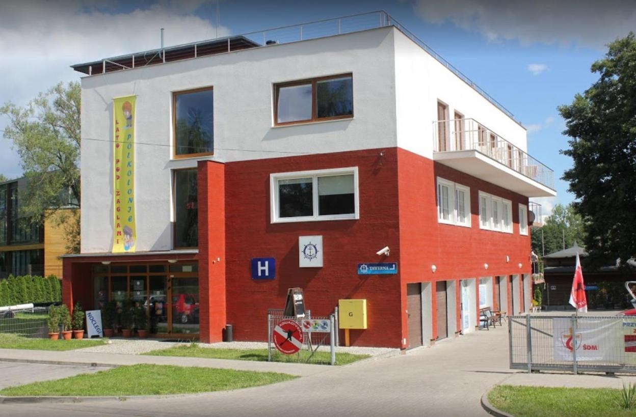 Hotel Przystan Warmia Allenstein Exterior foto
