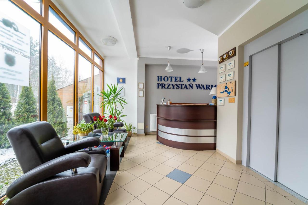 Hotel Przystan Warmia Allenstein Exterior foto